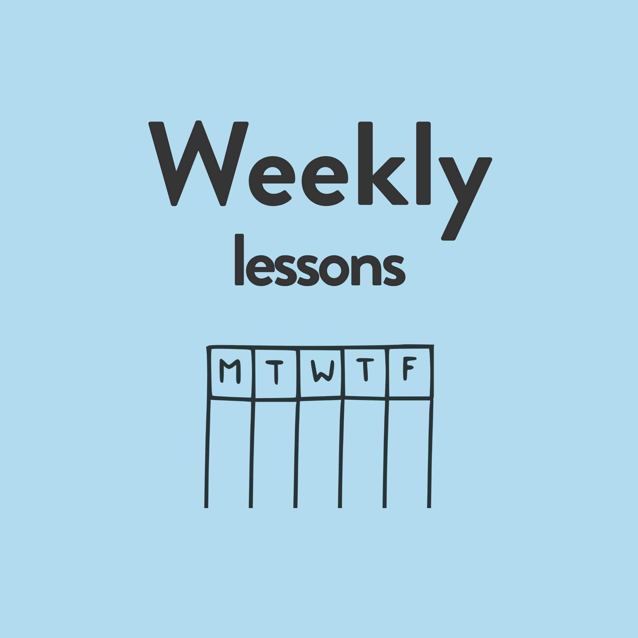 Weekly Programs