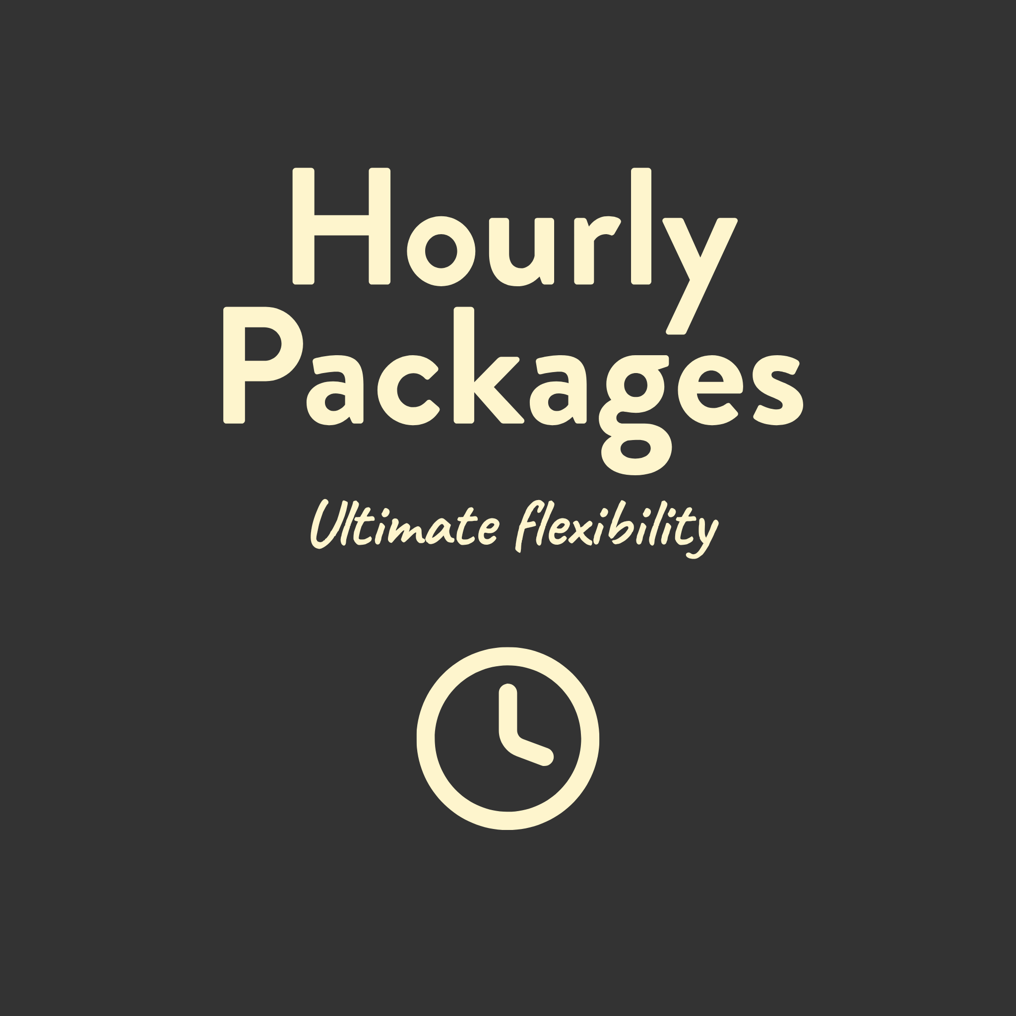 Hourly packages