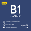 Group Real World - Level B1: After-Work Spanish