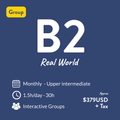 Group Real World - Level B2+: Spanish for Living in Colombia