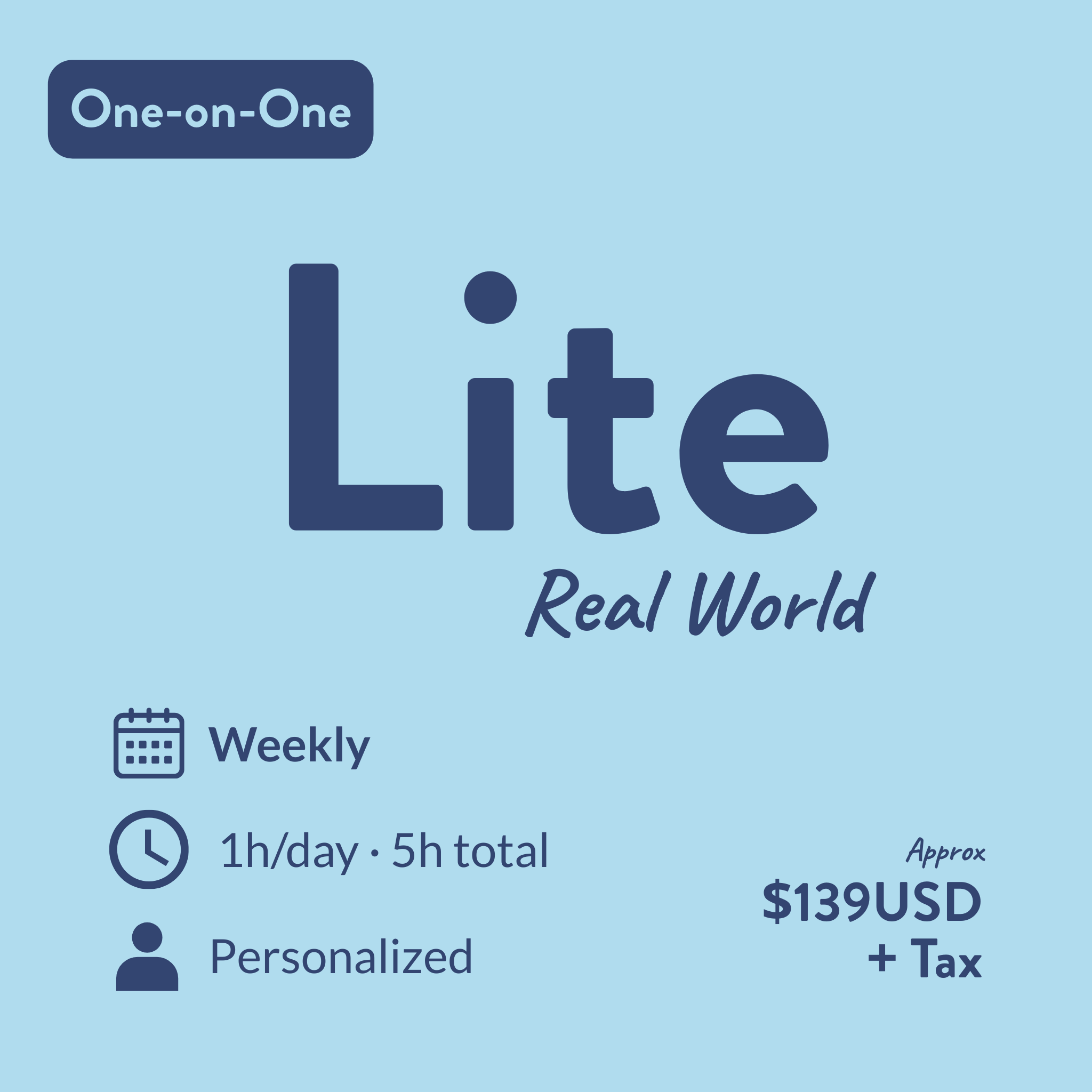 Real World Lite-Weekly