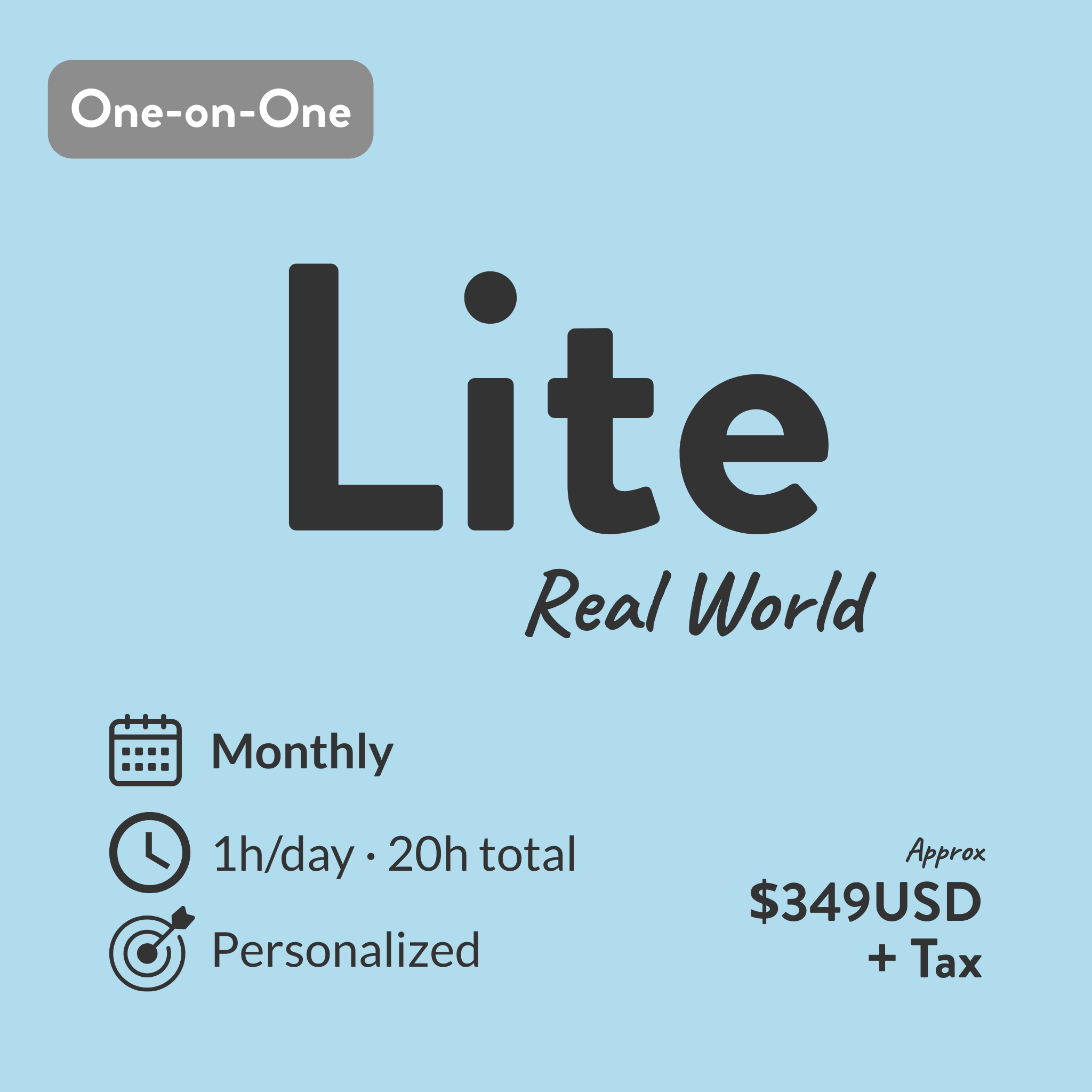 Real World Lite-Monthly