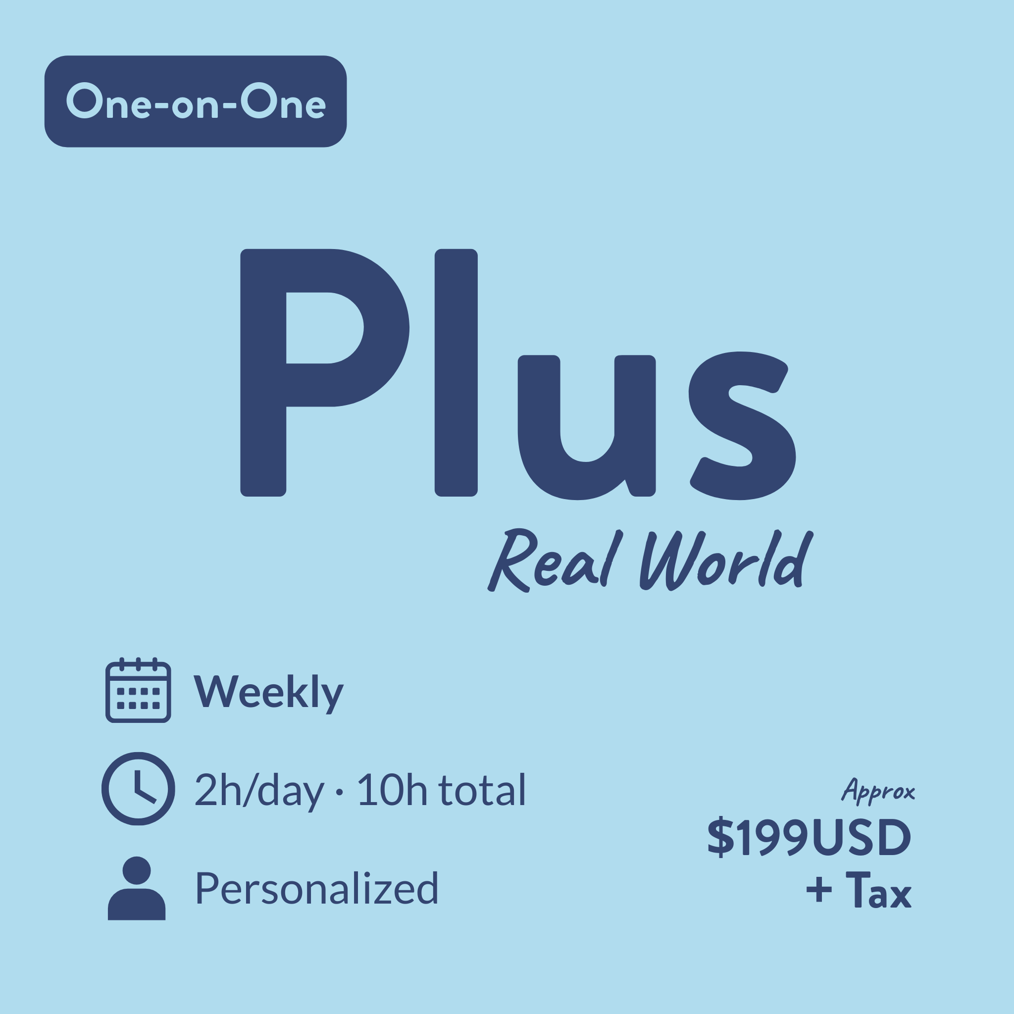Real World Plus- Weekly