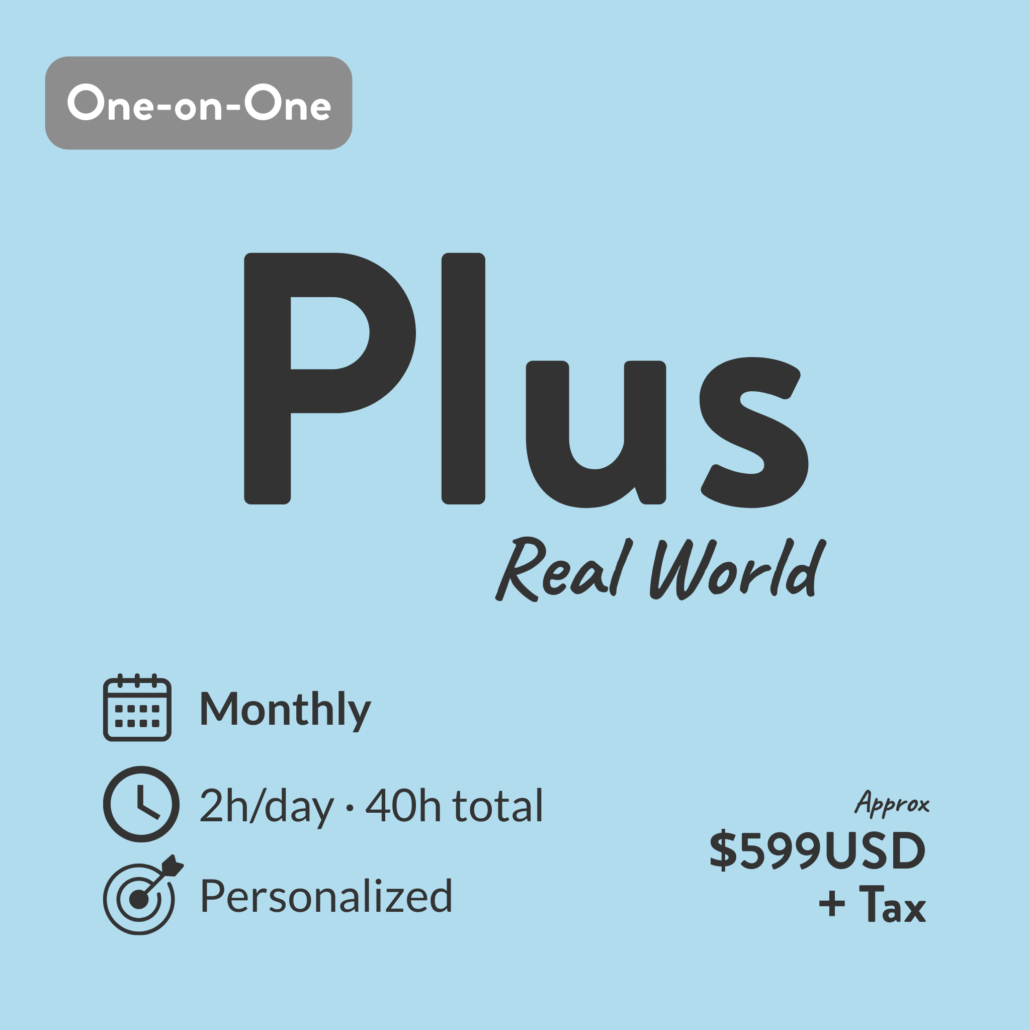 Real World Plus - Monthly